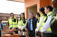 Dignifica Gobernador David Monreal casi 250 instituciones educativas en el territorio zacatecano