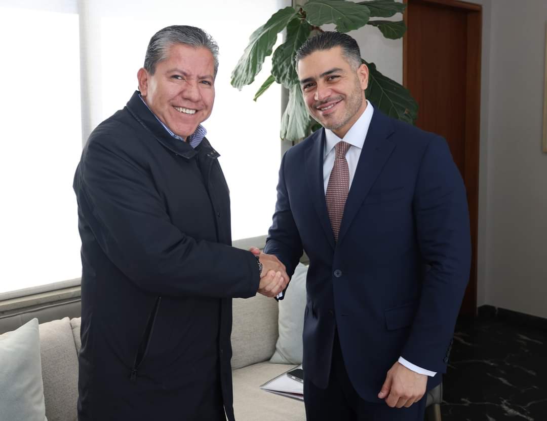 Acuerdan Gobernador David Monreal y Omar García Harfuch continuar con Estrategia Nacional de Seguridad en Zacatecas