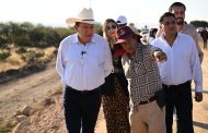 Supervisa Gobernador David Monreal modernización de infraestructura vial en Luis Moya