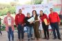 Gobernador David Monreal llevó las Posadas por la Paz a Noria de Ángeles; comprometió apoyos para carreteras