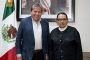 Inician Gobernador David Monreal y Secretaria de Cultura de Gobierno de México Foro de Consulta para la configuración del Plan Nacional de Desarrollo 2025-2030