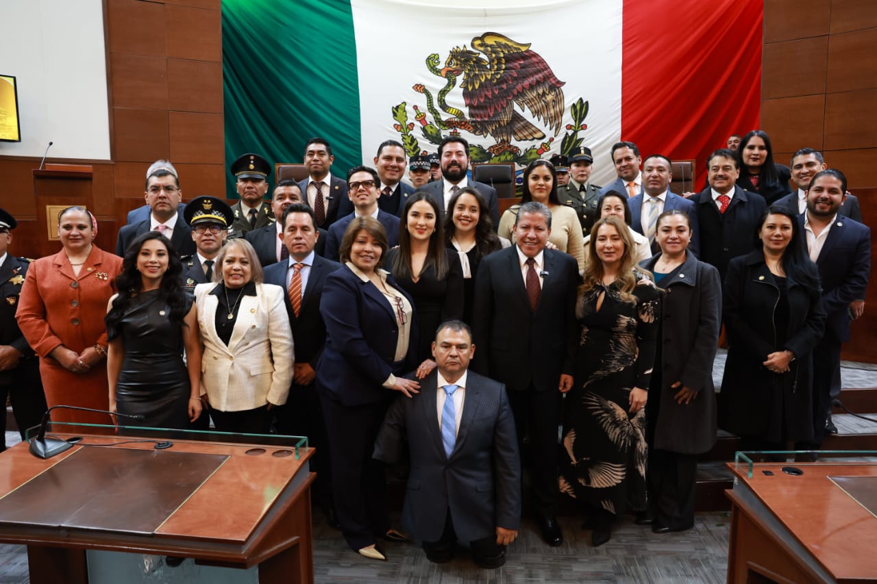 Encabeza Gobernador David Monreal conmemoración del Bicentenario de la Constitución Política del Estado de Zacatecas