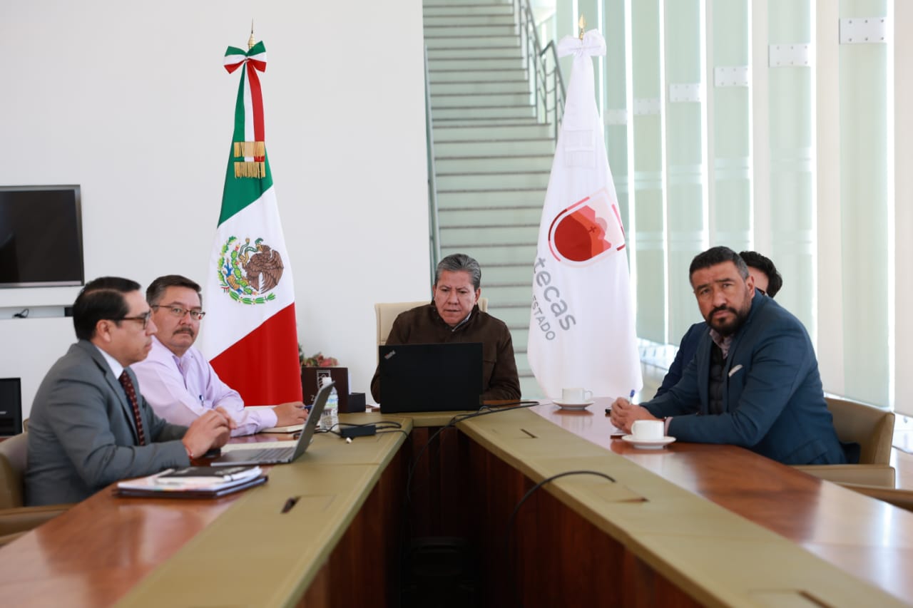 Zacatecas se declara en atención permanente y está preparado para recibir a paisanos repatriados: Gobernador David Monreal