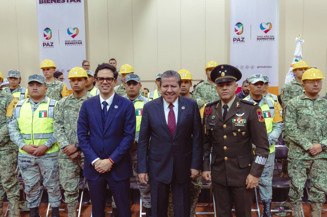 Presenta Gobernador David Monreal Ávila Resultados del Año de la Paz y Agenda del Bienestar 2025, por la paz, bienestar y progreso de Zacatecas