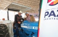 En Sombrerete se realizará la primera Expo Feria Agropecuaria de 2025, Año del Bienestar