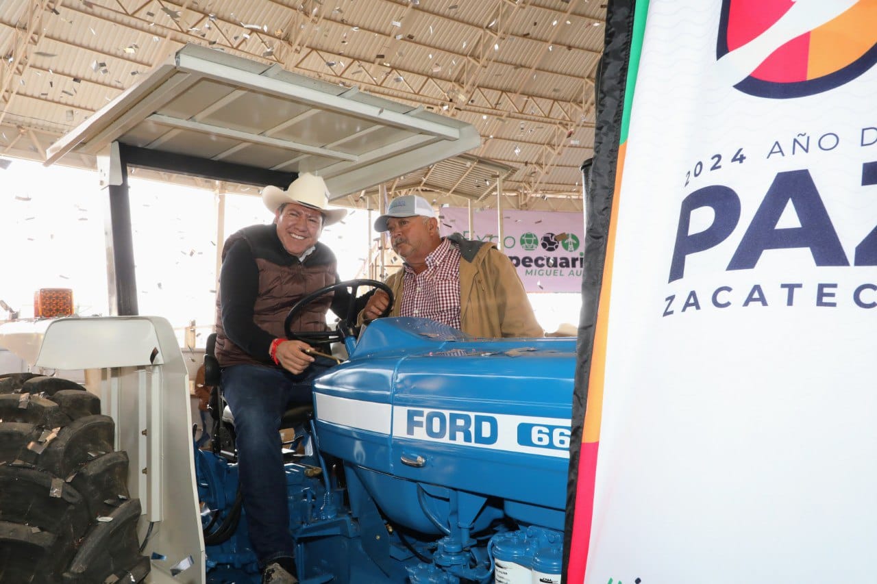 En Sombrerete se realizará la primera Expo Feria Agropecuaria de 2025, Año del Bienestar