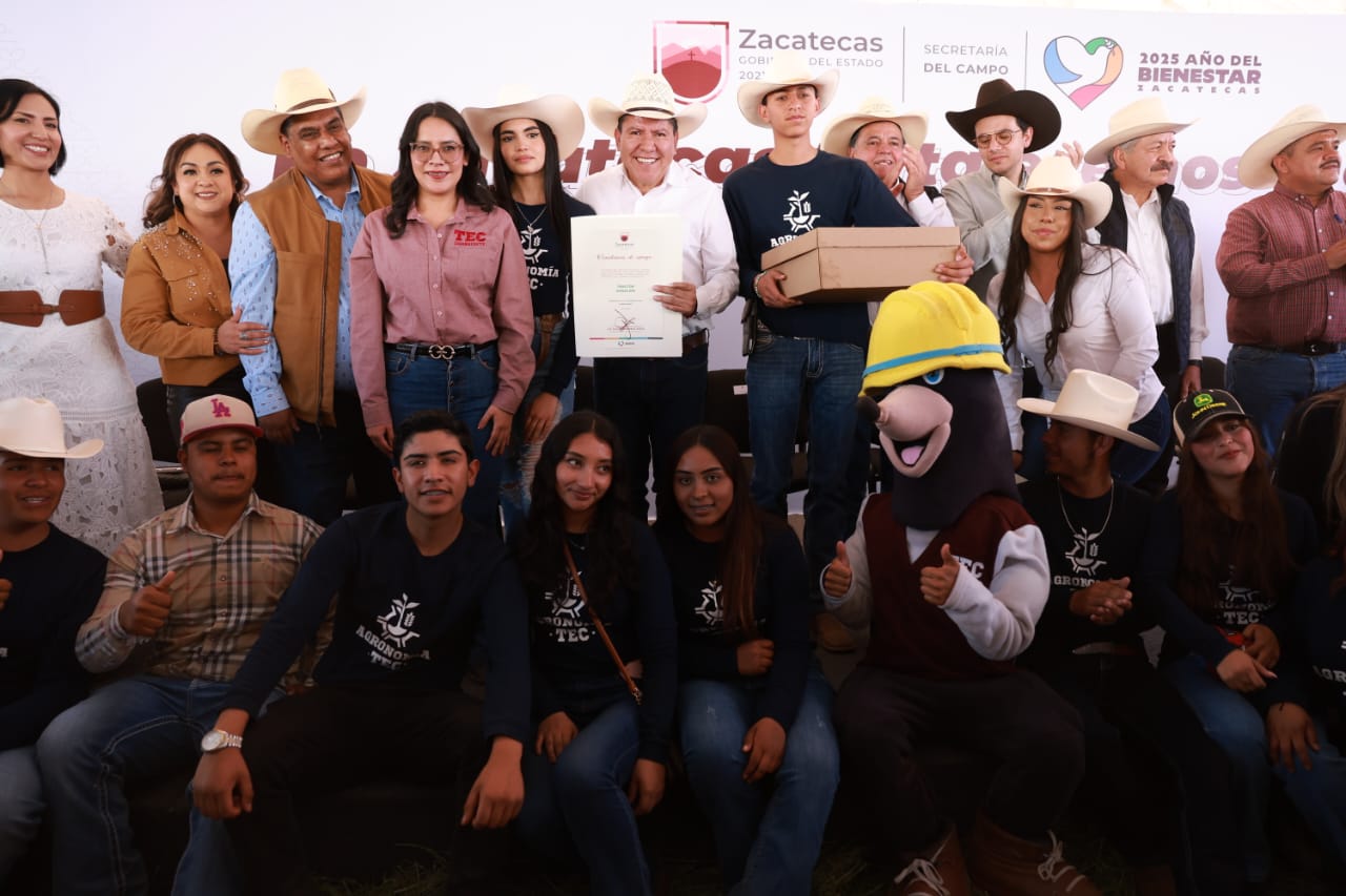 Anuncia Gobernador David Monreal inversión de 600 millones de pesos en 2025 para el bienestar del campo zacatecano