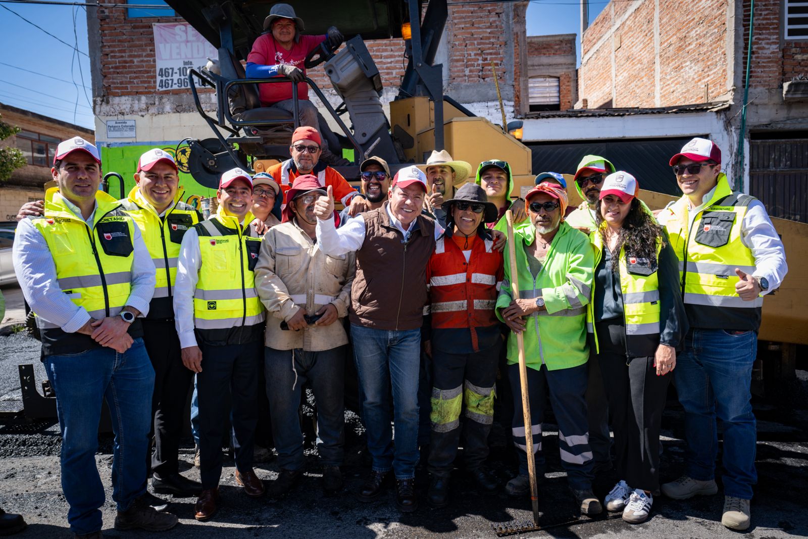 En 2025, Año del Bienestar, se robustece la inversión para obra pública: Gobernador David Monreal