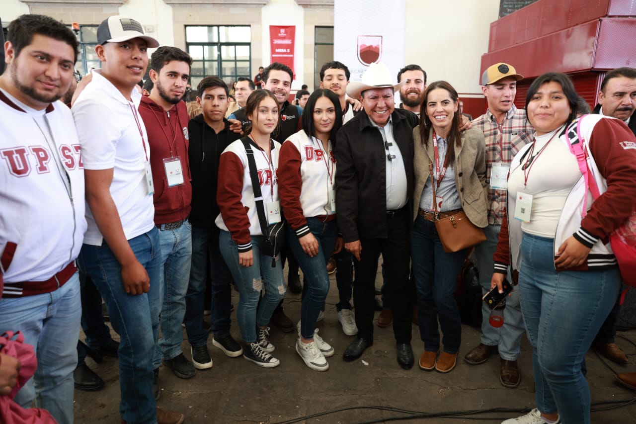 Supera expectativas participación en Foro Estatal de Consulta “Sembrando Bienestar en el Campo Zacatecano”