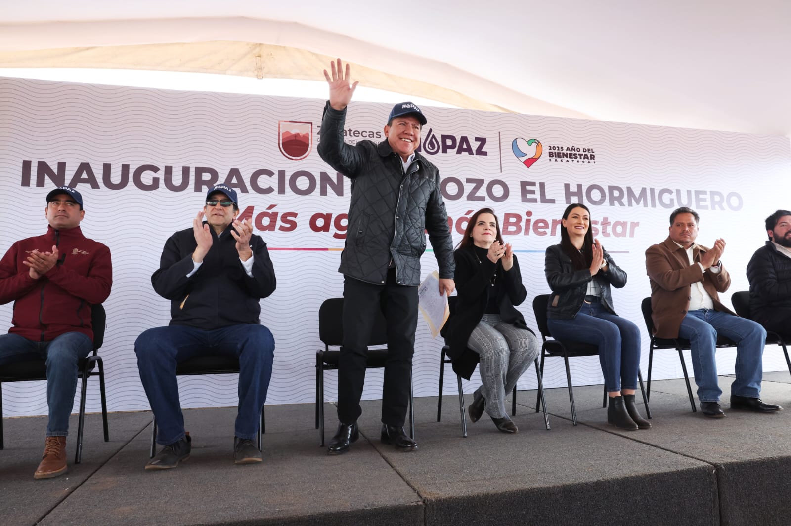 El  sistema público de agua potable de Zacatecas será de los mejores del país:  Gobernador David Monreal