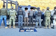 Liberan Fuerzas de Seguridad a cinco personas privadas de la libertad en Villanueva; hay dos detenido