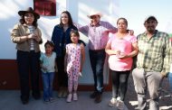 Mejora Gobernador David Monreal Ávila viviendas de familias de comunidades rurales del territorio zacatecano