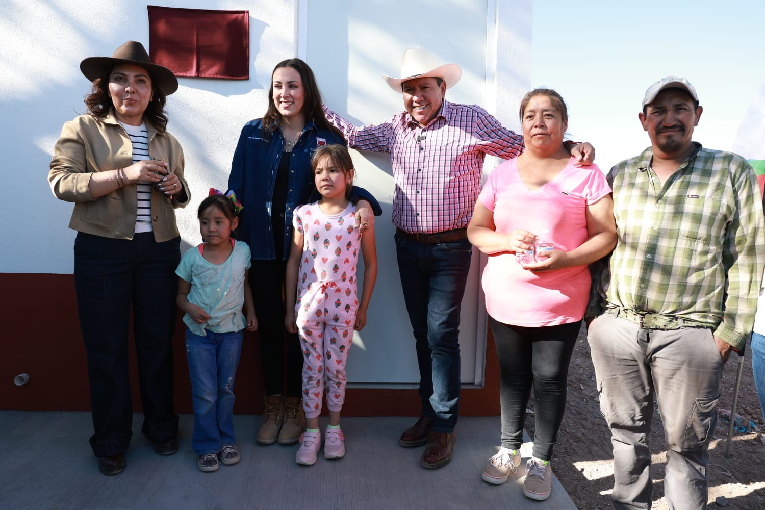 Mejora Gobernador David Monreal Ávila viviendas de familias de comunidades rurales del territorio zacatecano
