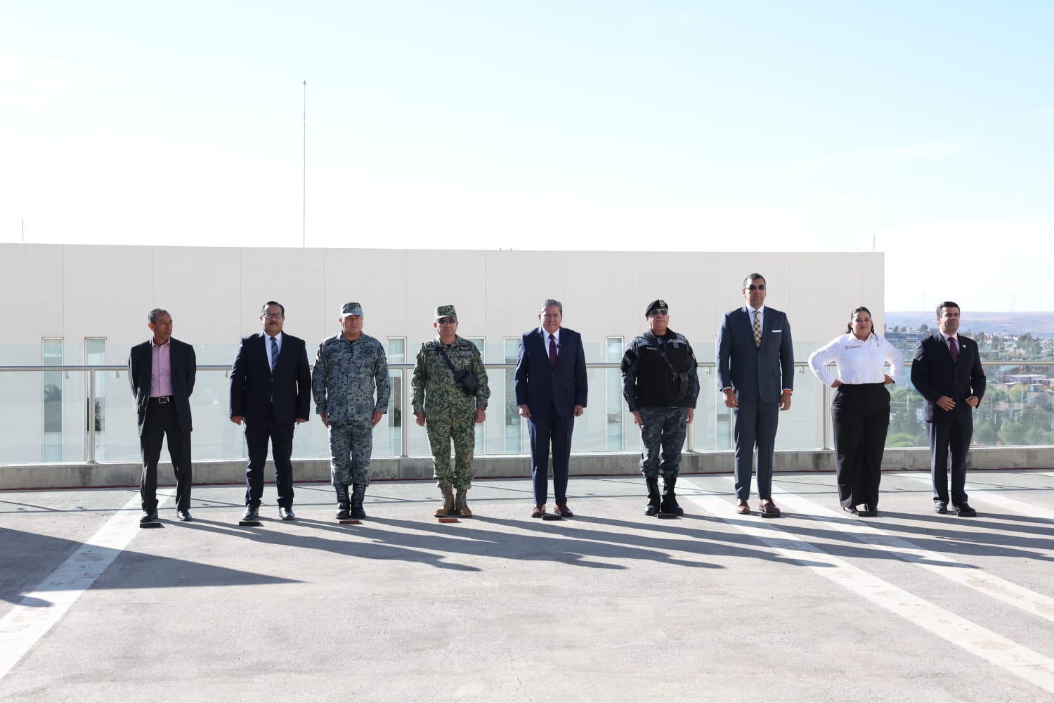 Destaca Gobernador David Monreal récord histórico de seguridad y avances en proyectos de infraestructura