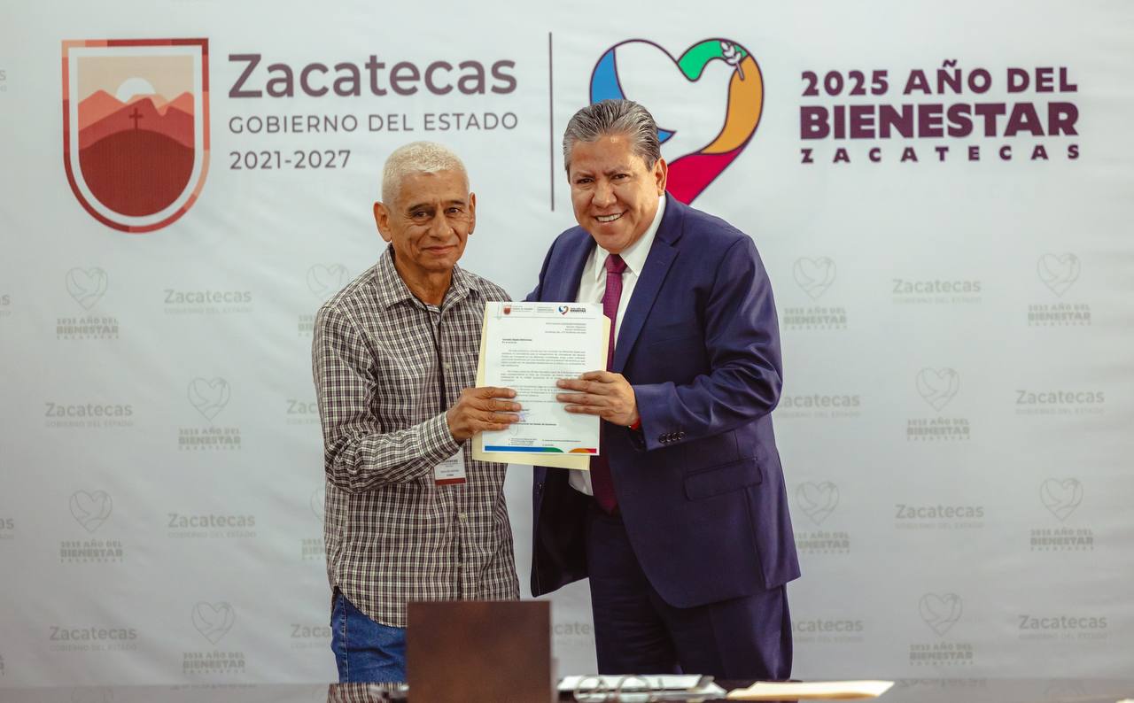 Inicia Gobernador David Monreal proceso para entrega de concesiones a taxistas zacatecanos