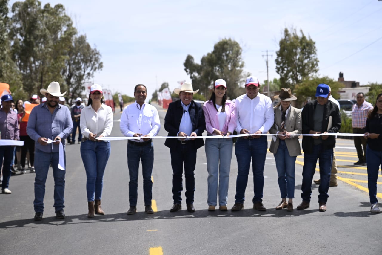 Con el respaldo del Gobernador David Monreal, Guadalupe se acerca a levantar bandera blanca en reconstrucción de sus carreteras