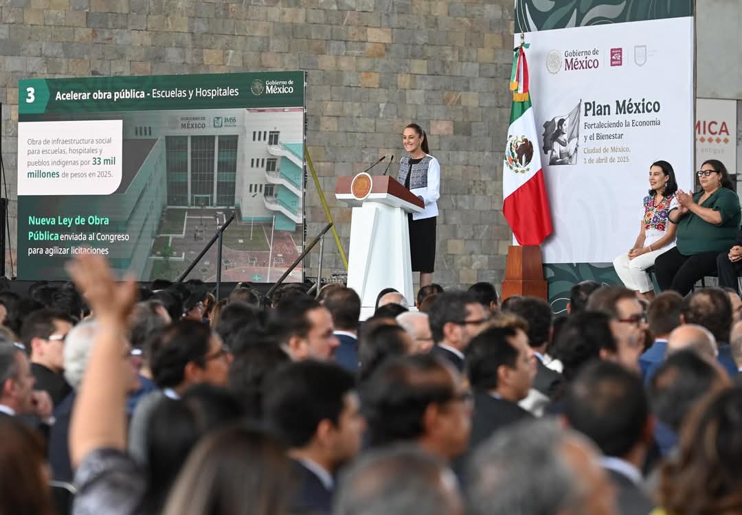 Respalda Gobernador David Monreal Plan México, presentado por la Presidenta de la República, Claudia Sheinbaum