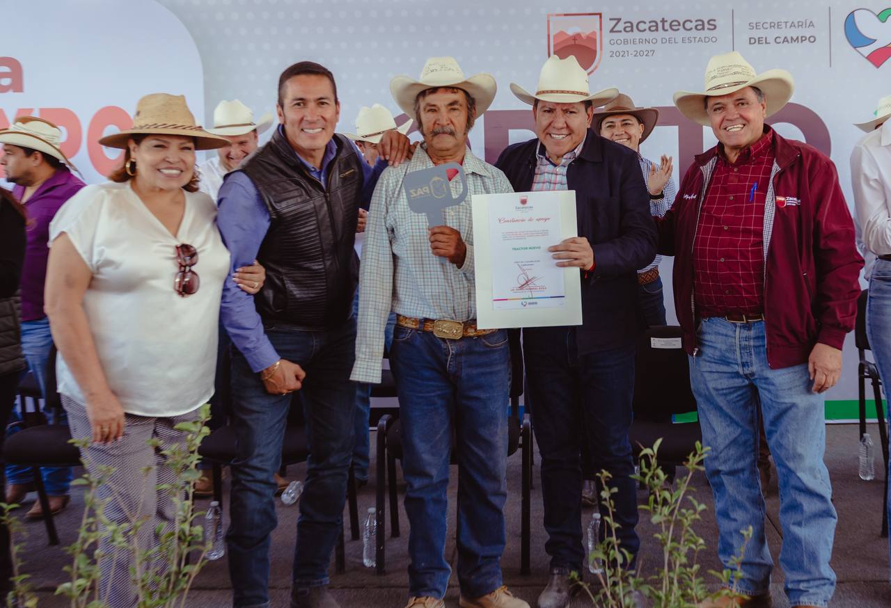 Lleva Gobernador David Monreal segunda Expo Feria Regional Agropecuaria del Bienestar 2025 a Loreto
