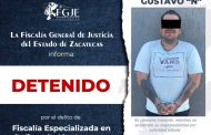 LA FISCALÍA INFORMA DETENCIÓN DE UN OBJETIVO PRIORITARIO