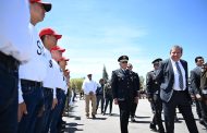 Encabeza Gobernador David Monreal Ceremonia del 163 Aniversario de la Batalla de Puebla del 5 de Mayo y Toma de Protesta de Bandera de soldados del Servicio Militar Nacional en Zacatecas