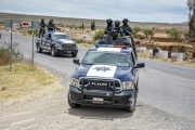 Rescatan Fuerzas de Seguridad a una persona reportada como no localizada en Fresnillo
