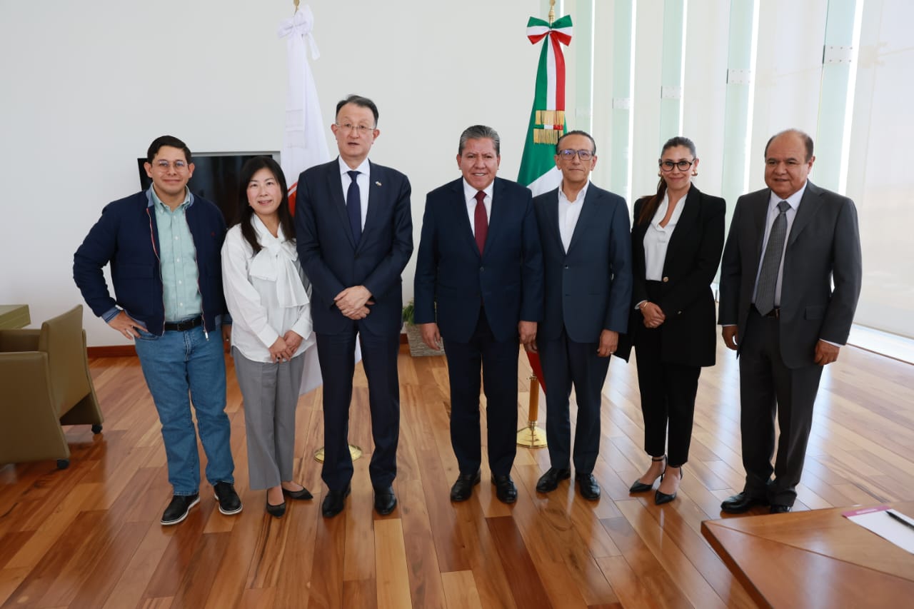 Fortalecen Zacatecas y Japón relación de colaboración:  Gobernador David Monreal Ávila