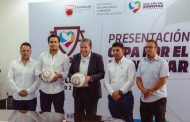 Anuncia Gobernador David Monreal la Copa por el Bienestar 2025 con histórico torneo de futbol amateur en Zacatecas