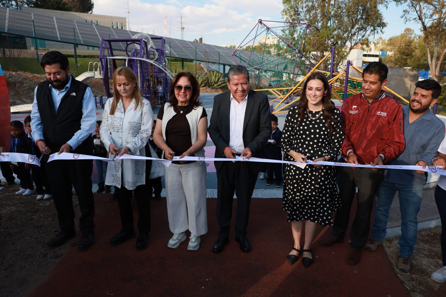 Con inversión de 6.8 mdp, inaugura Gobernador David Monreal remodelación del área Mini Zacatecas, en el Parque La Encantada