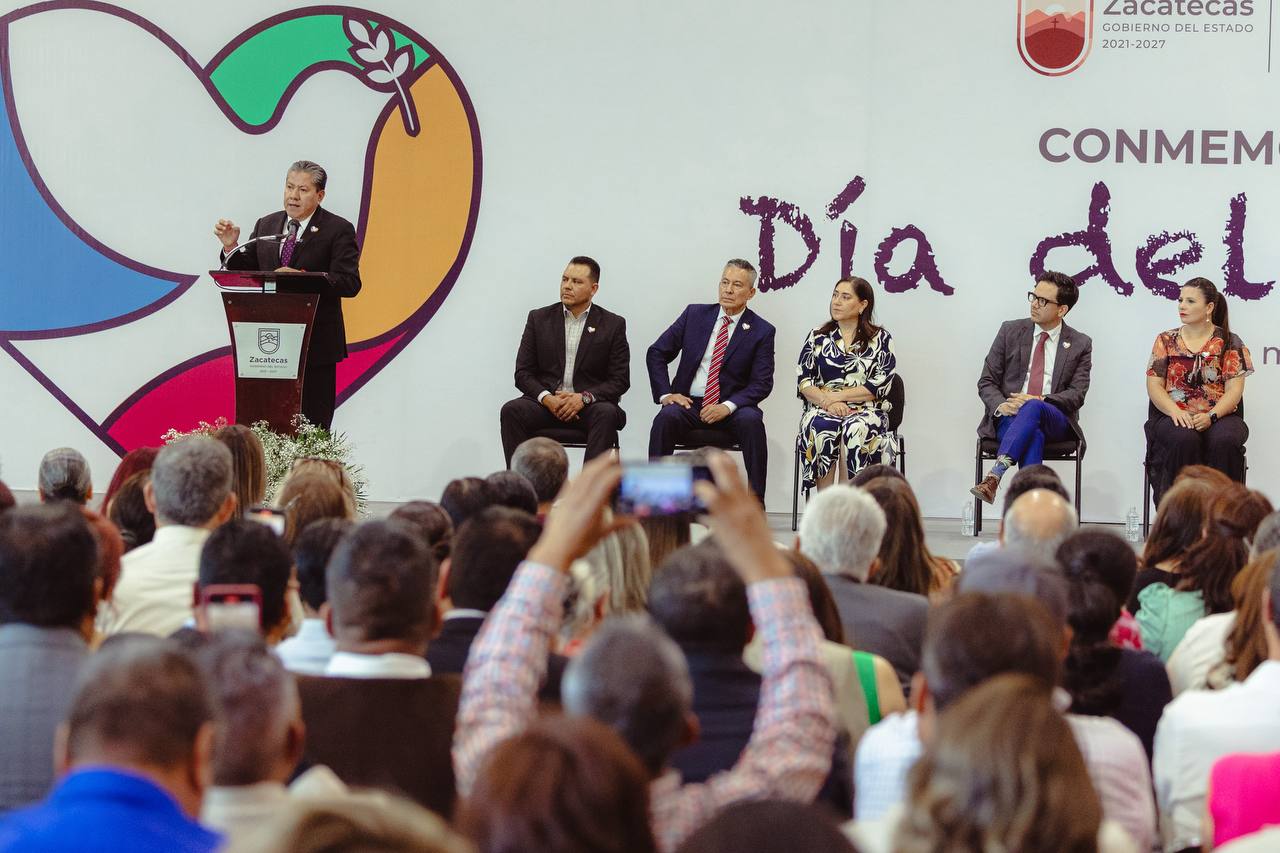 Necesitamos a los maestros en el proceso de transformación, pacificación y bienestar del estado: Gobernador David Monreal