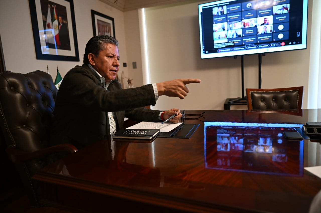 Participa Gobernador David Monreal en sesión de instalación del Consejo del Sistema Nacional de Acceso a la Información Pública