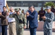 Destaca Gobernador David Monreal consolidación de Zacatecas entre estados más seguros del país
