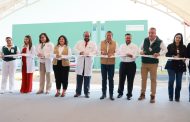 Inauguran Presidenta Claudia Sheinbaum y Gobernador David Monreal Centro de Salud Urbano en Jerez