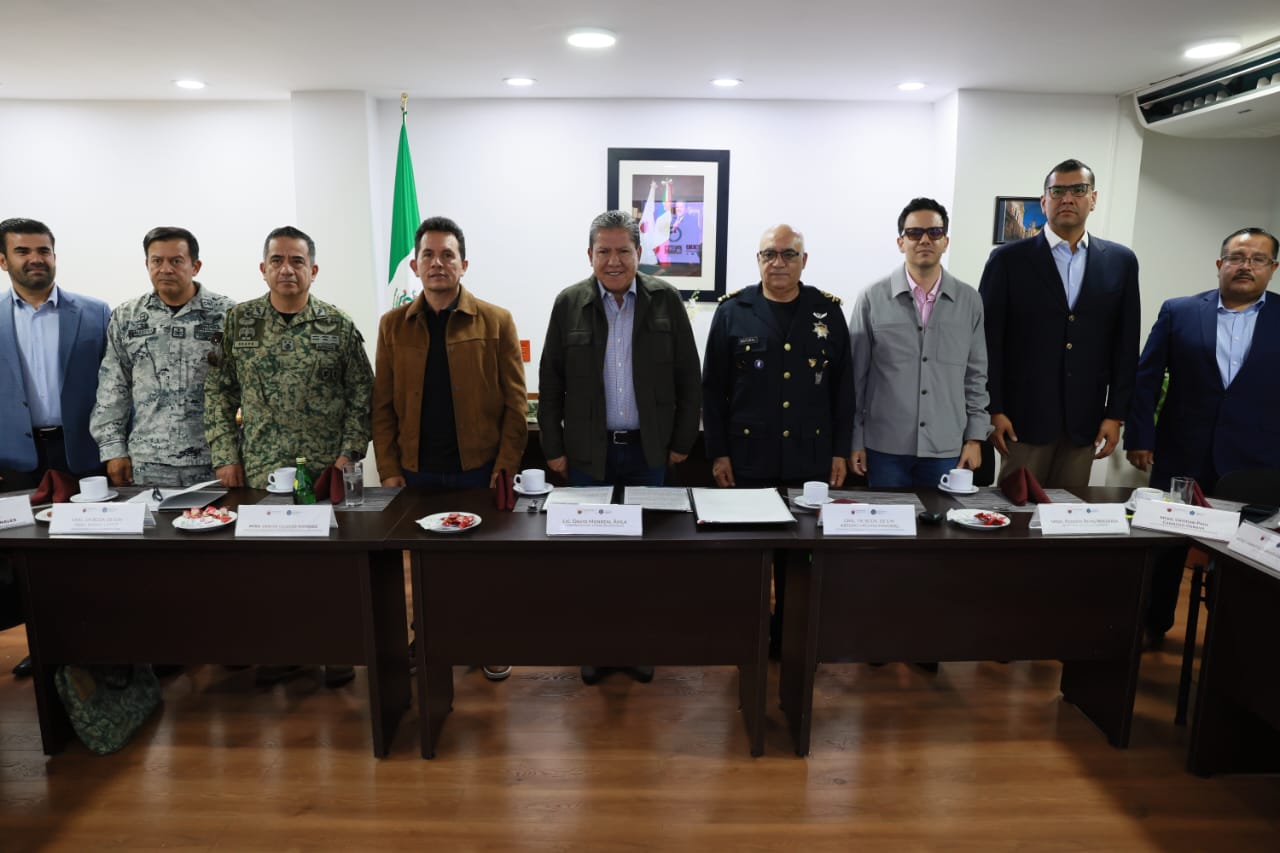 Zacatecas despliega más de 3 mil 200 elementos de seguridad durante este proceso electoral judicial: Gobernador David Monreal Ávila
