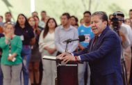 Celebra Gobernador David Monreal momento histórico con la elección del Poder Judicial y baja en la incidencia del delito