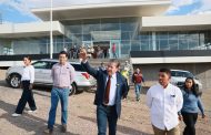 Impulsa Gobernador David Monreal el deporte con la construcción de los Gimnasios del Bienestar
