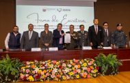 Formaliza Gobernador David Monreal escrituras de donación de terreno para nueva Coordinación Estatal de la Guardia Nacional en Zacatecas