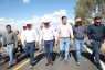 Cumple Gobernador David Monreal con el rescate carretero; rehabilita 7 kilómetros de superficie en El Jagüey, Villanueva