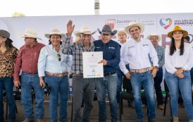 Con derrama de 200 millones de pesos, beneficia Gobernador David Monreal a productores en Feria Regional Agropecuaria en Fresnillo