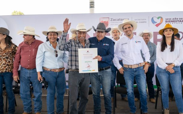 Con derrama de 200 millones de pesos, beneficia Gobernador David Monreal a productores en Feria Regional Agropecuaria en Fresnillo