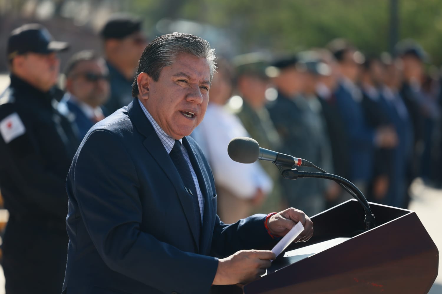 Condena Gobernador David Monreal redadas migratorias en Estados Unidos e instruye localización de zacatecanos afectados