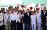 Arranca Gobernador David Monreal Ávila programa Salud Casa por Casa en Zacatecas, estrategia de atención a población vulnerable