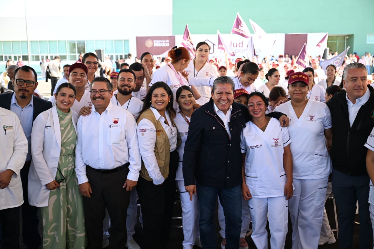 Arranca Gobernador David Monreal Ávila programa Salud Casa por Casa en Zacatecas, estrategia de atención a población vulnerable