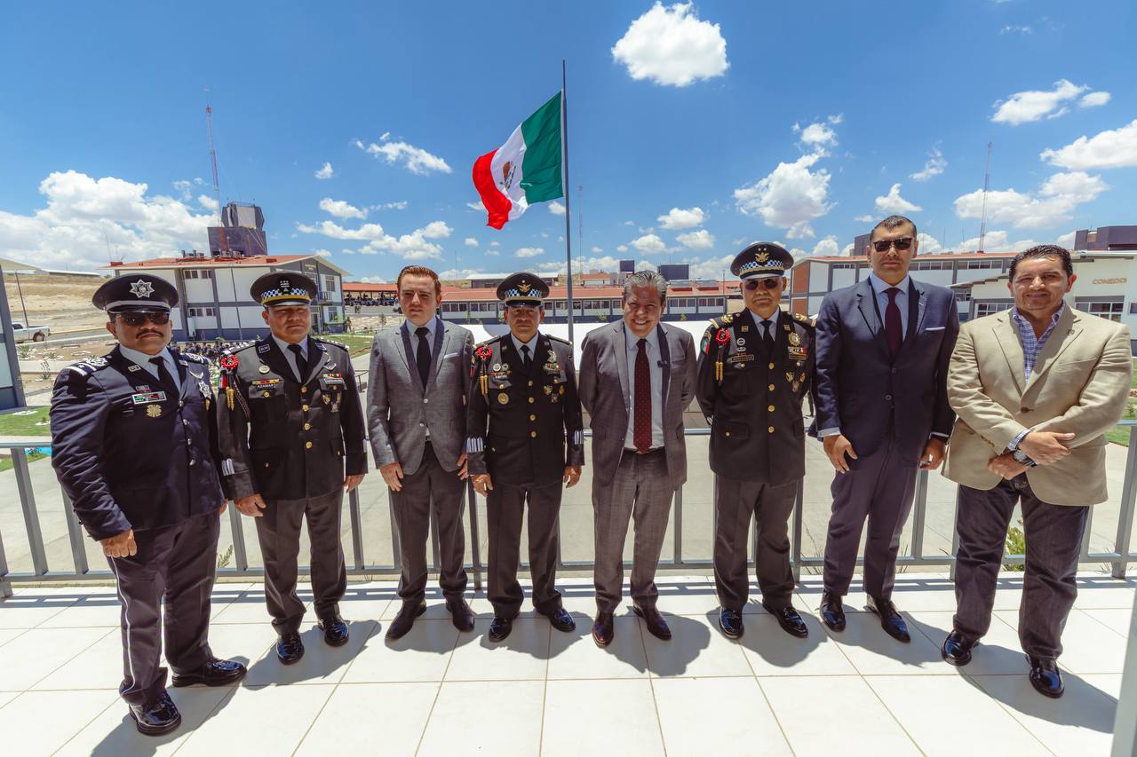 Inaugura Gobernador David Monreal nuevo Batallón de la Guardia Nacional en Fresnillo