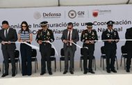 Fortalece Guardia Nacional su presencia operativa en Zacatecas;  Gobernador David Monreal inaugura instalaciones en Villanueva y Fresnillo