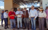 Supervisa Gobernador David Monreal avances del programa “Vivienda para el Bienestar”