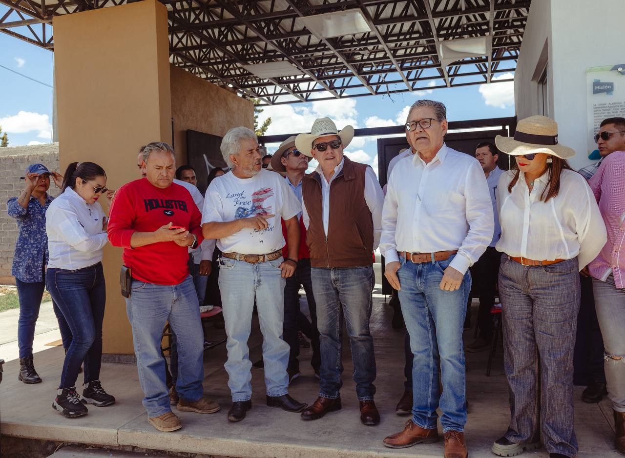 Supervisa Gobernador David Monreal avances del programa “Vivienda para el Bienestar”