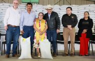 “Estamos preparados para producir el frijol que alimentará a México”, señala Gobernador David Monreal en arranque de Programa de Autosuficiencia