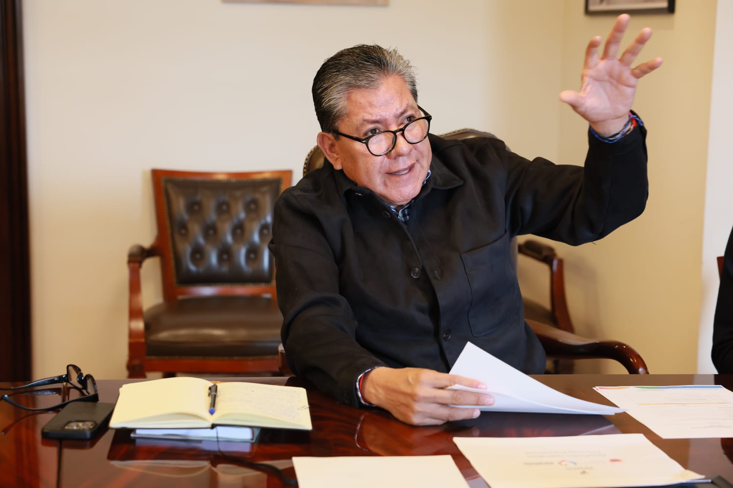 Realiza Gobernador David Monreal Audiencia Pública por la Transformación para migrantes radicados en Estados Unidos