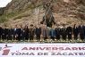 Conmemora Gobernador David Monreal el 111 Aniversario de la Toma de Zacatecas con un llamado a la unidad y el progreso