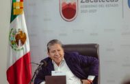 Se reúnen Gobernador David Monreal y Director General de  Conagua para dar seguimiento al proyecto Milpillas, obra estratégica para el desarrollo hídrico de Zacatecas